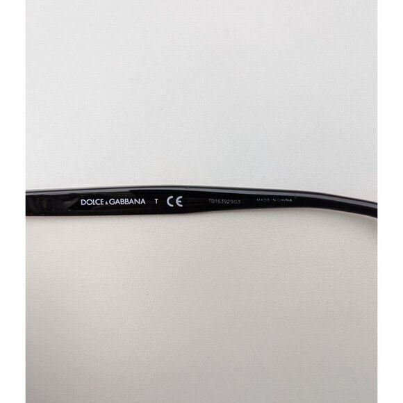 🕶️Dolce&Gabbana DG1282 Eyeglasses 53/17 140 /YKL530🕶️​ - Picture 4 of 9